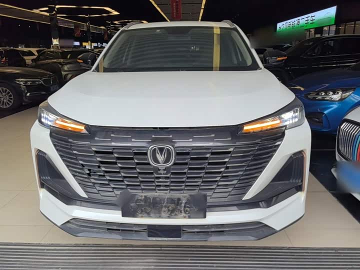 Changan CS55 Plus, 2021 — фото 3 из 9