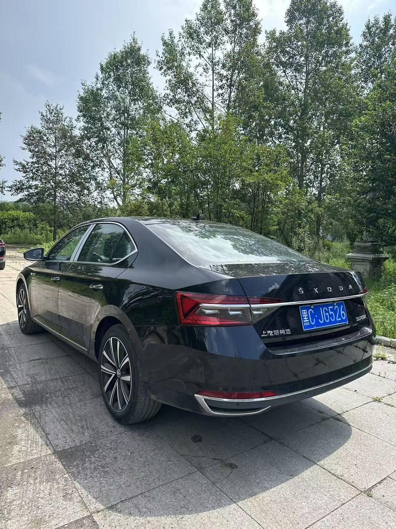 Skoda Superb, 2025 — фото 4 из 12