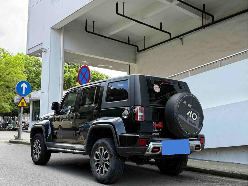 BAIC Beijing BJ40, 2021 — фото 3 из 9