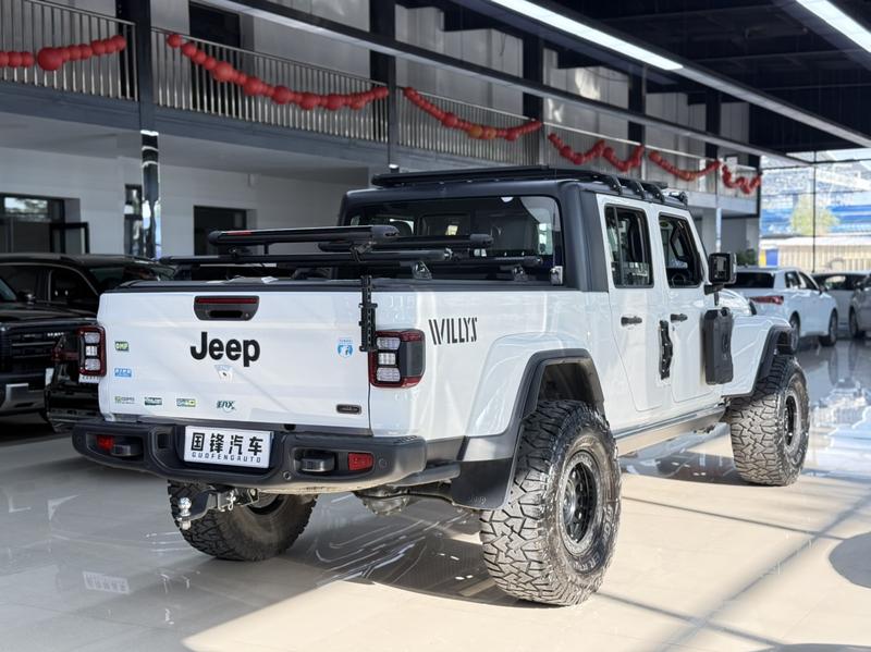 Jeep Gladiator, 2022 — фото 6 из 12