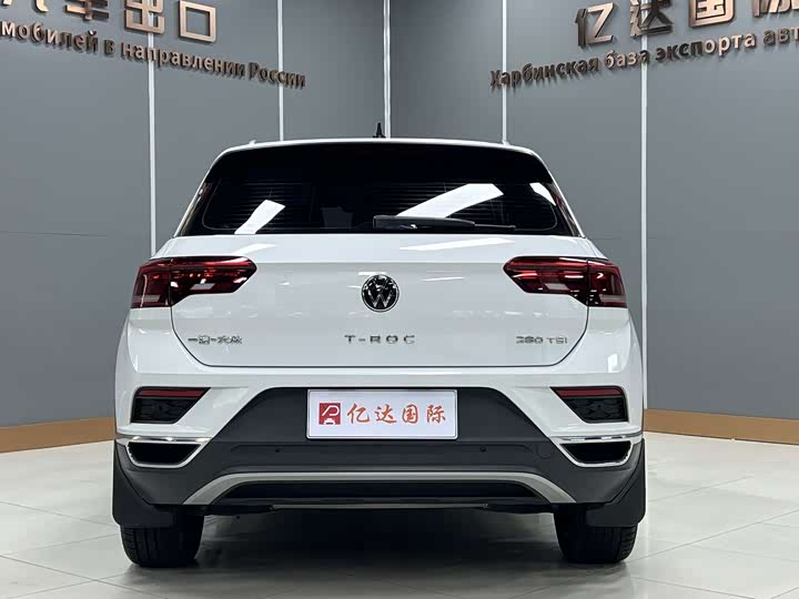 Volkswagen T-Roc, 2022 — фото 5 из 9