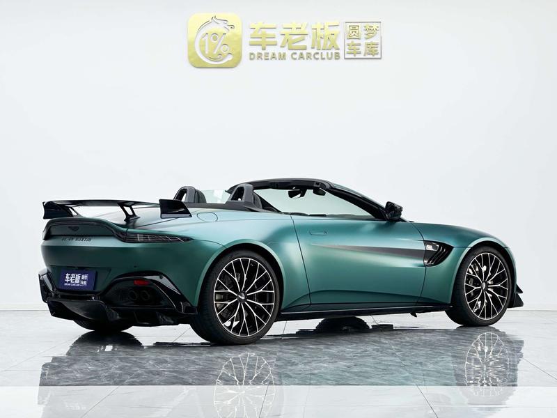 Aston Martin V8 Vantage, 2021 — фото 4 из 9