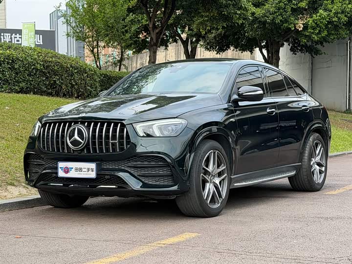 Mercedes-Benz GLE-Class Coupe AMG, 2022 — купить в Казани под ключ