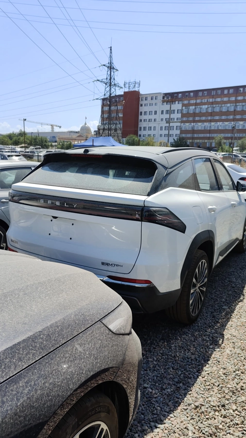 Geely Galaxy M7, 2026 — фото 5 из 12