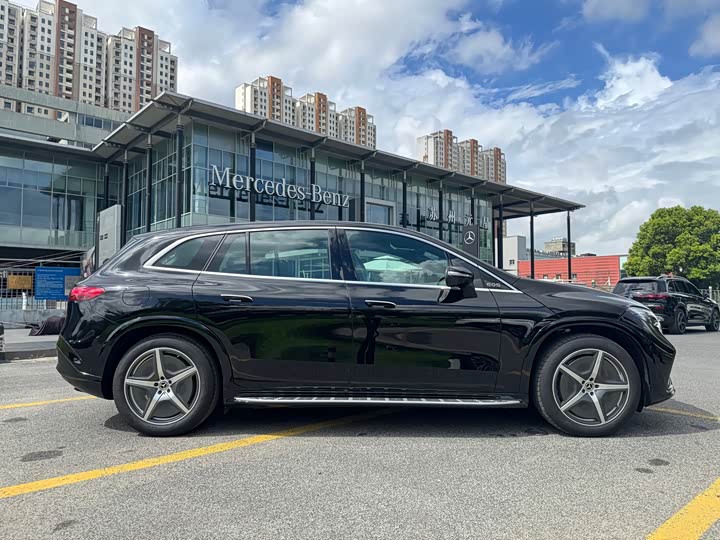 Mercedes-Benz EQS SUV, 2026 — фото 5 из 9