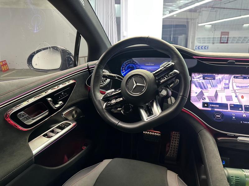 Mercedes-Benz EQE AMG, 2023 — фото 11 из 12