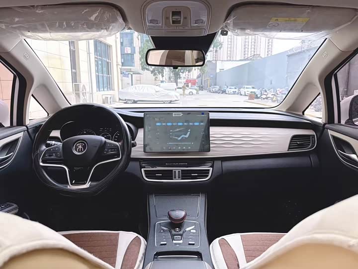 BYD Song Max Hybrid, 2021 — фото 7 из 9