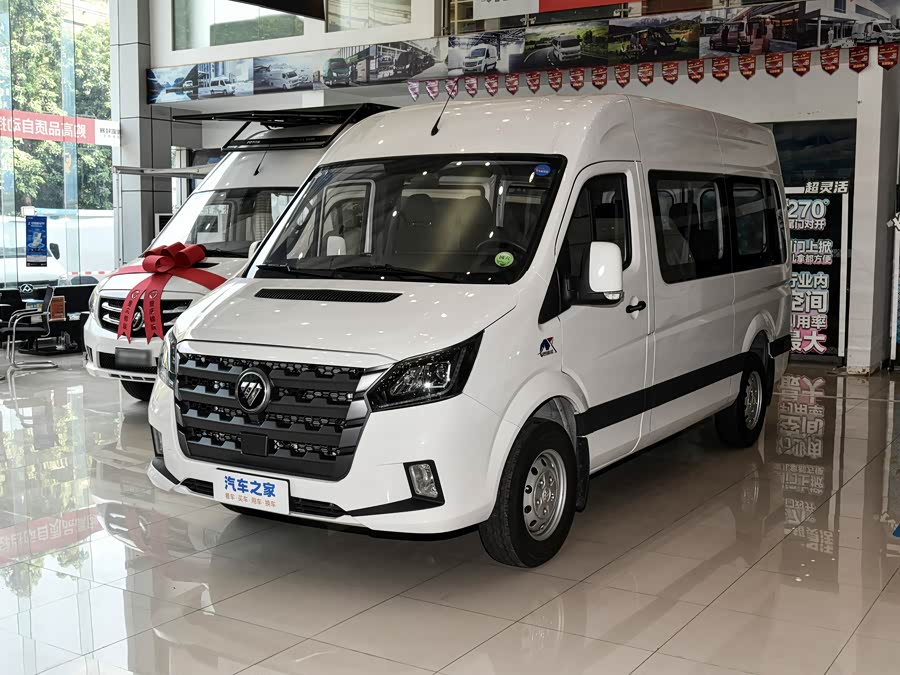 Foton Toano Damai (Barley), 2026 — купить в Пензе под ключ
