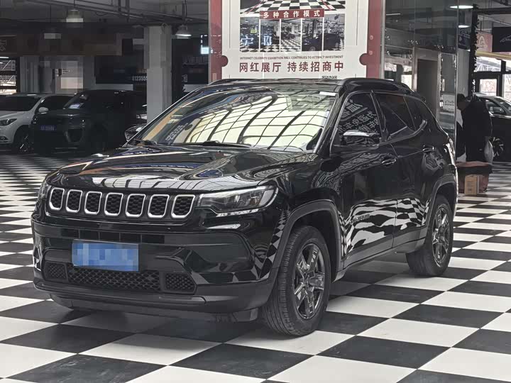 Jeep Compass, 2021 — купить в Воронеже под ключ