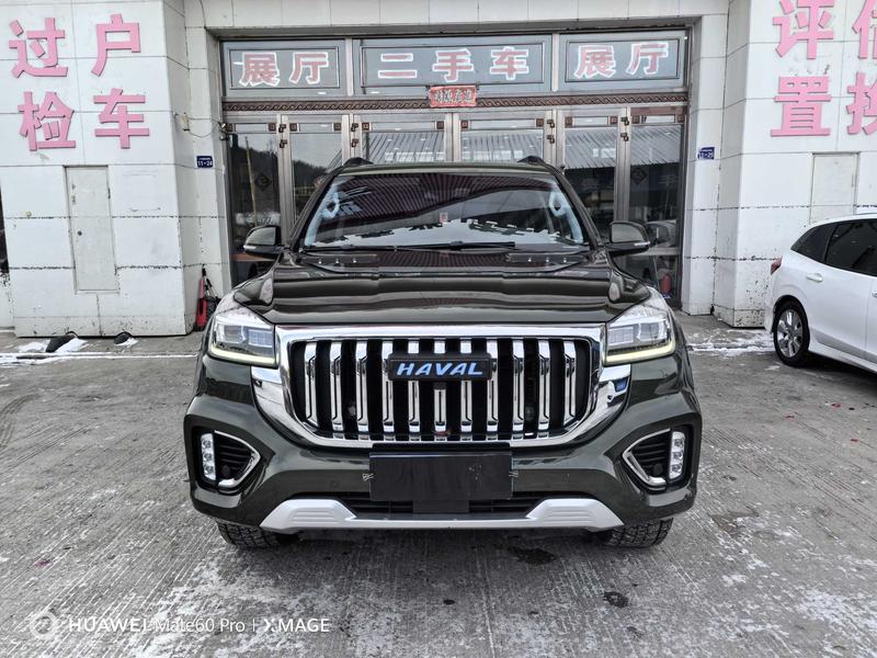 Haval H9, 2021 — фото 2 из 9