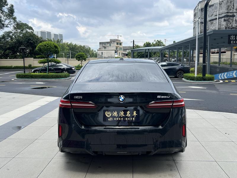 BMW 5 Series, 2025 — фото 6 из 12