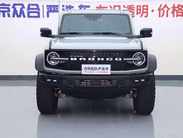 Ford Bronco, 2024 — фото 3 из 9