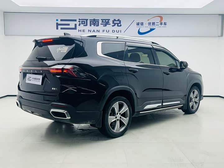 Geely Okavango L, 2023 — фото 6 из 9