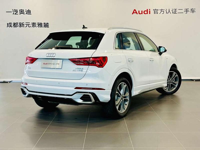 Audi Q3, 2025 — фото 4 из 12