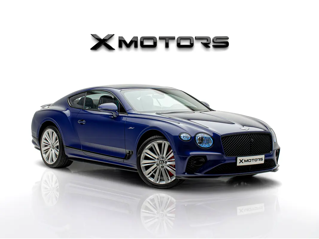 Bentley Continental, 2022
