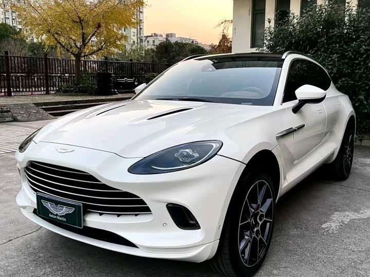 Aston Martin DBX, 2022 — фото 3 из 9