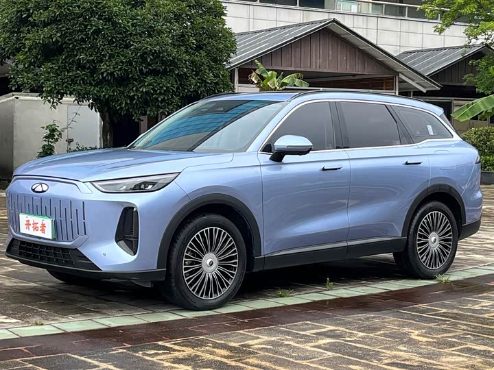 Chery Fulwin T9, 2024 — купить в Самаре под ключ