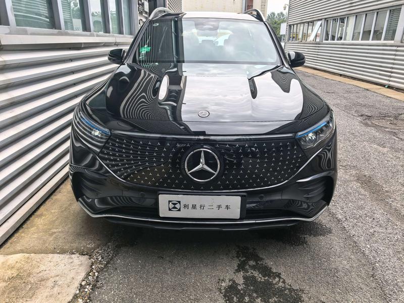 Mercedes-Benz EQB, 2025 — фото 2 из 9