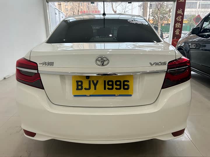 Toyota Vios, 2023 — фото 8 из 9
