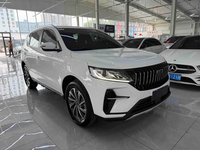 Geely Vision X6, 2022 — фото 3 из 12