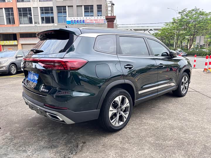 Chery Tiggo 8 Pro Hybrid, 2023 — фото 6 из 9