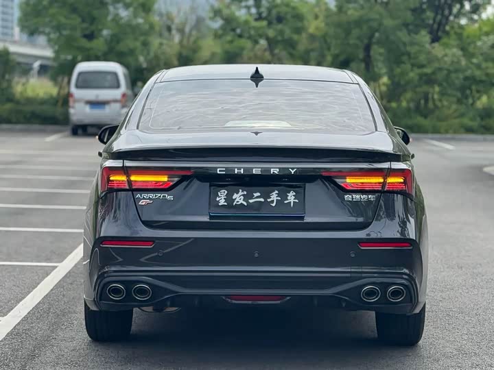 Chery Omoda S5 GT (Arrizo 5 GT), 2023 — фото 5 из 9
