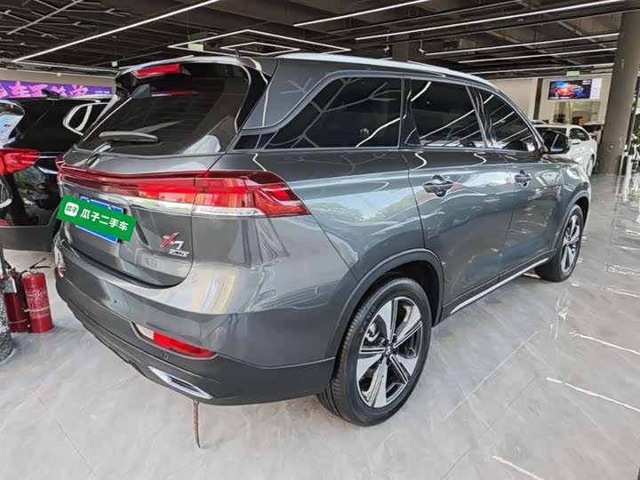 Changan X7 Plus, 2025 — фото 7 из 9