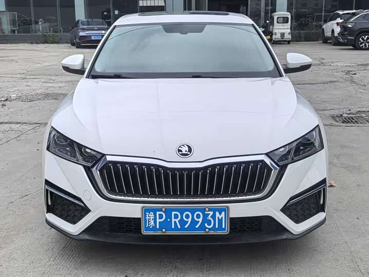 Skoda Octavia Pro, 2021 — фото 5 из 9