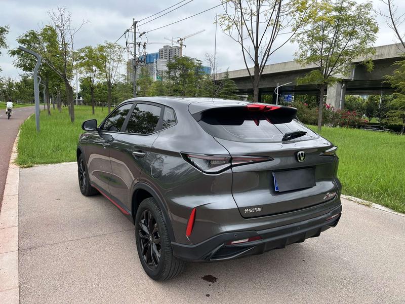 Changan X5 Plus, 2024 — фото 3 из 12