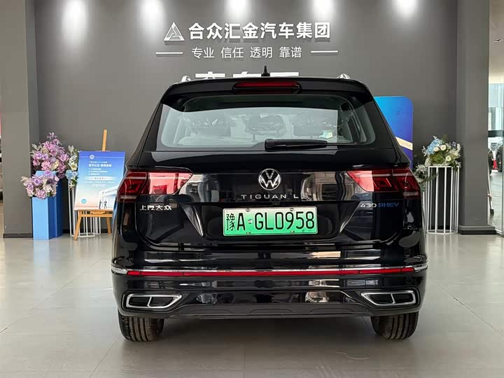 Volkswagen Tiguan L Hybrid, 2025 — фото 5 из 9