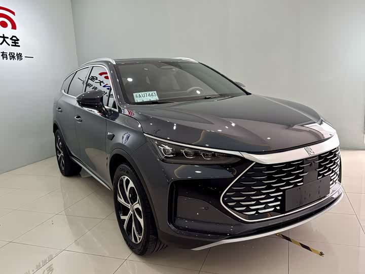 BYD Tang Hybrid/EV, 2024 — фото 2 из 9