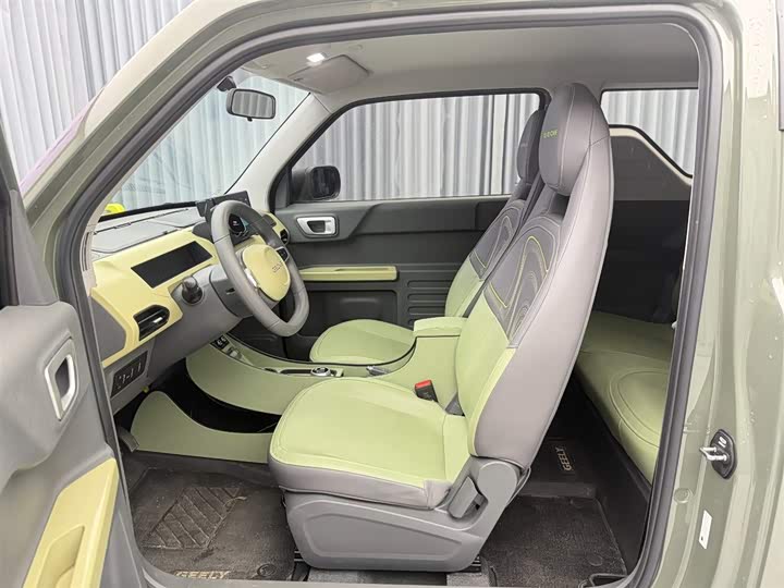 Geely Galaxy Panda Mini, 2024 — фото 7 из 9