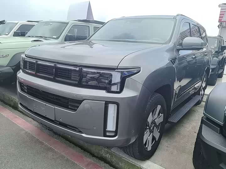 BAIC Beijing BJ60 Hybrid, 2024 — купить в Белгороде под ключ