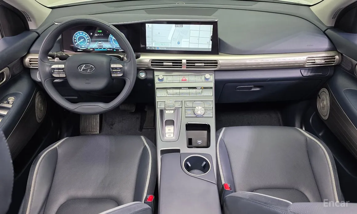 Hyundai Nexo, 2022 — фото 7 из 12