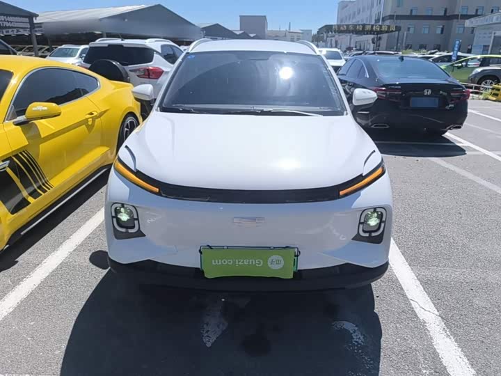 Geely Geometry E Firefly, 2024 — фото 3 из 9