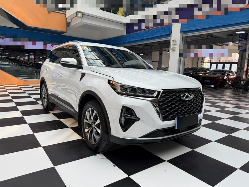 Chery Tiggo 7 Plus, 2022 — фото 3 из 12