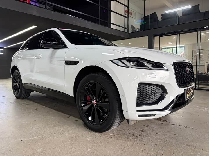 Jaguar F-Pace, 2022 — фото 3 из 9
