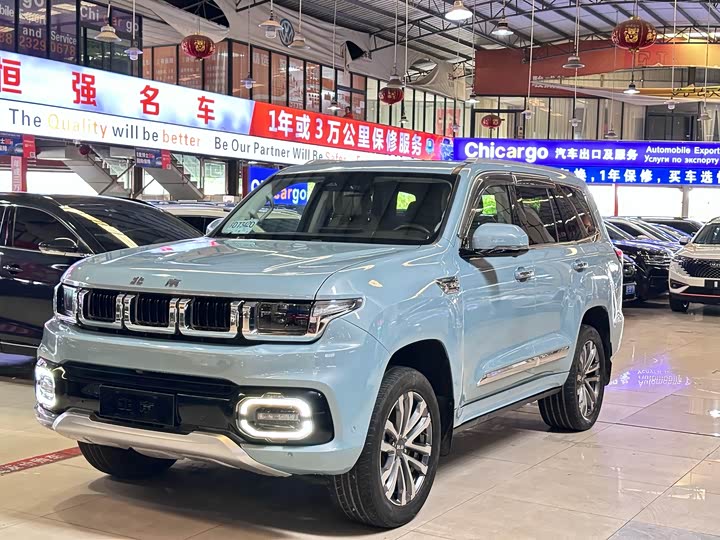 BAIC Beijing BJ60, 2022 — купить в Орле под ключ