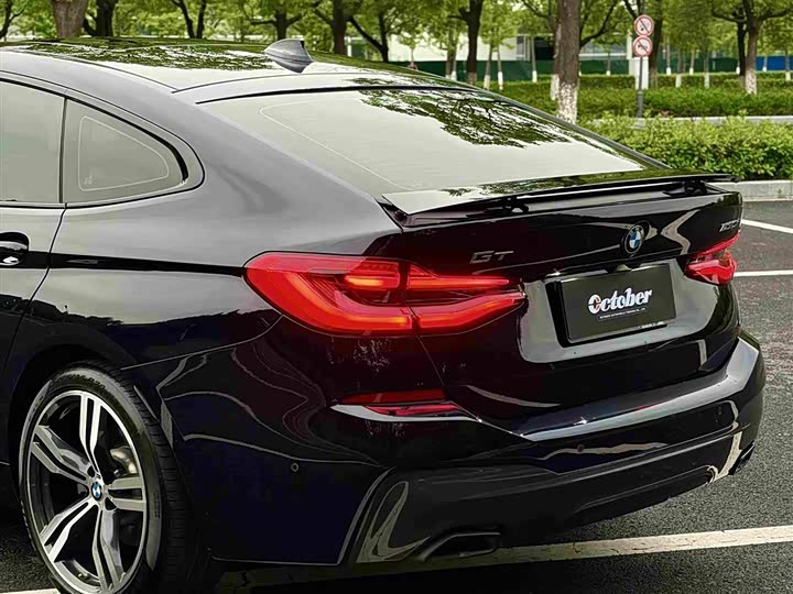 BMW 6 Series GT, 2021 — фото 7 из 9