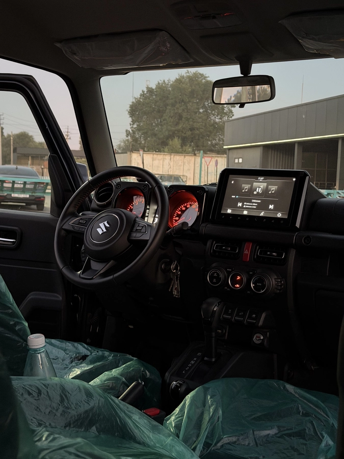 Suzuki Jimny, 2025 — фото 9 из 12
