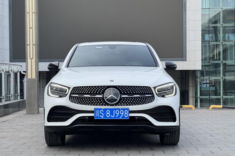Mercedes-Benz GLC-Class Coupe, 2023 — фото 2 из 12
