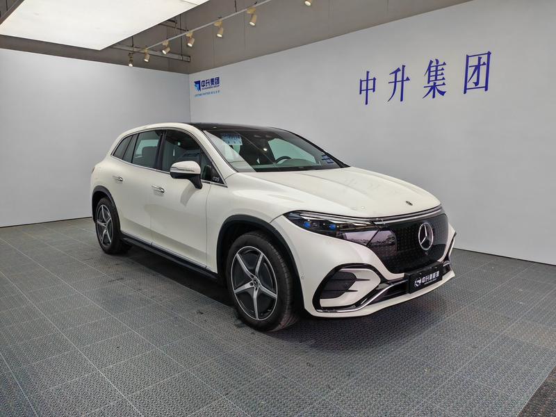 Mercedes-Benz EQS SUV, 2025 — фото 3 из 12
