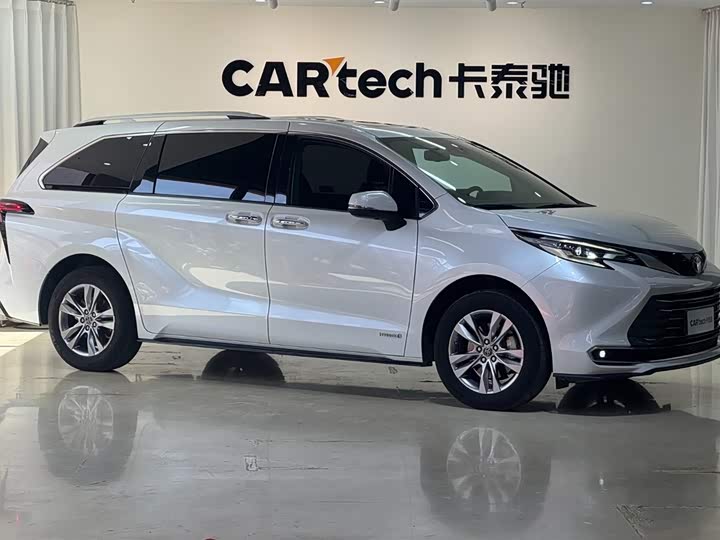 Toyota Sienna, 2021 — фото 3 из 9