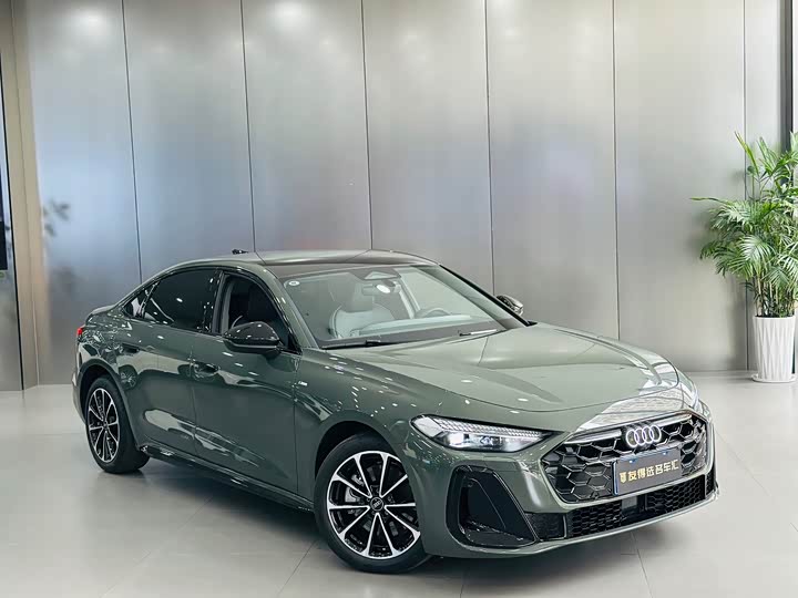 Audi A5L, 2025 — фото 3 из 9