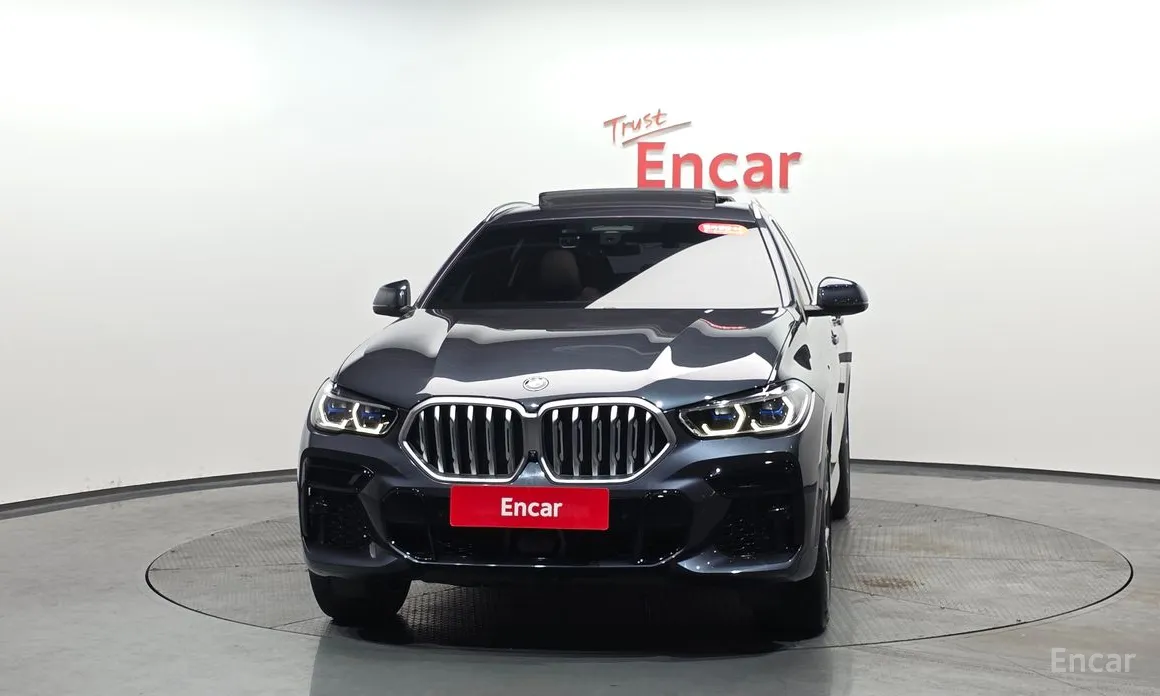BMW X6, 2021 — фото 3 из 12