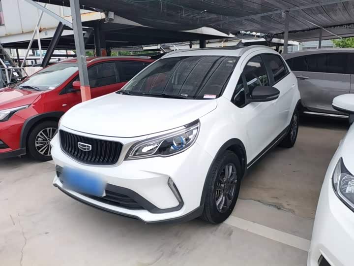Geely Vision X3, 2021 — фото 2 из 9