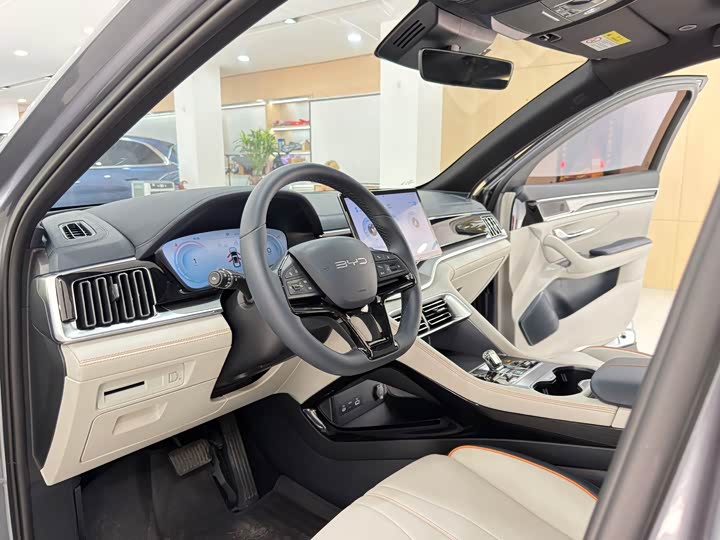 BYD Song Plus Hybrid/EV, 2024 — фото 4 из 9