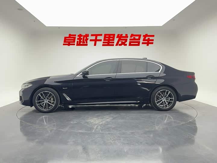 BMW 5 Series Hybrid, 2021 — фото 7 из 9