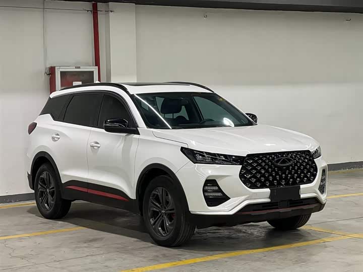 Chery Tiggo 7, 2021 — фото 3 из 9