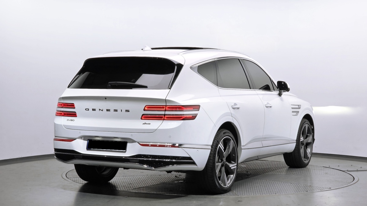 Genesis GV80, 2025 — фото 2 из 12